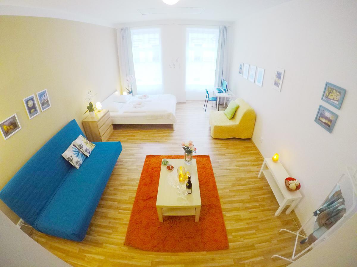 Lidicka Apartment Praha Bagian luar foto