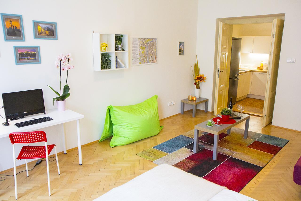 Lidicka Apartment Praha Bagian luar foto
