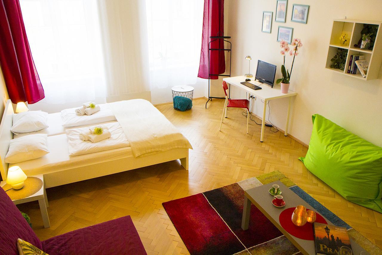 Lidicka Apartment Praha Bagian luar foto