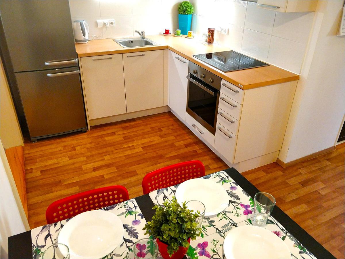 Lidicka Apartment Praha Bagian luar foto