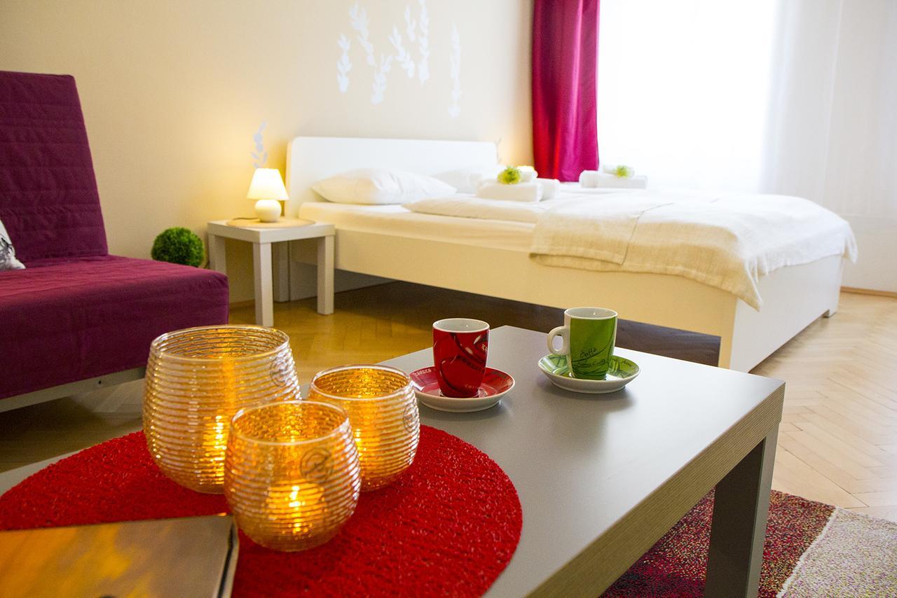 Lidicka Apartment Praha Bagian luar foto