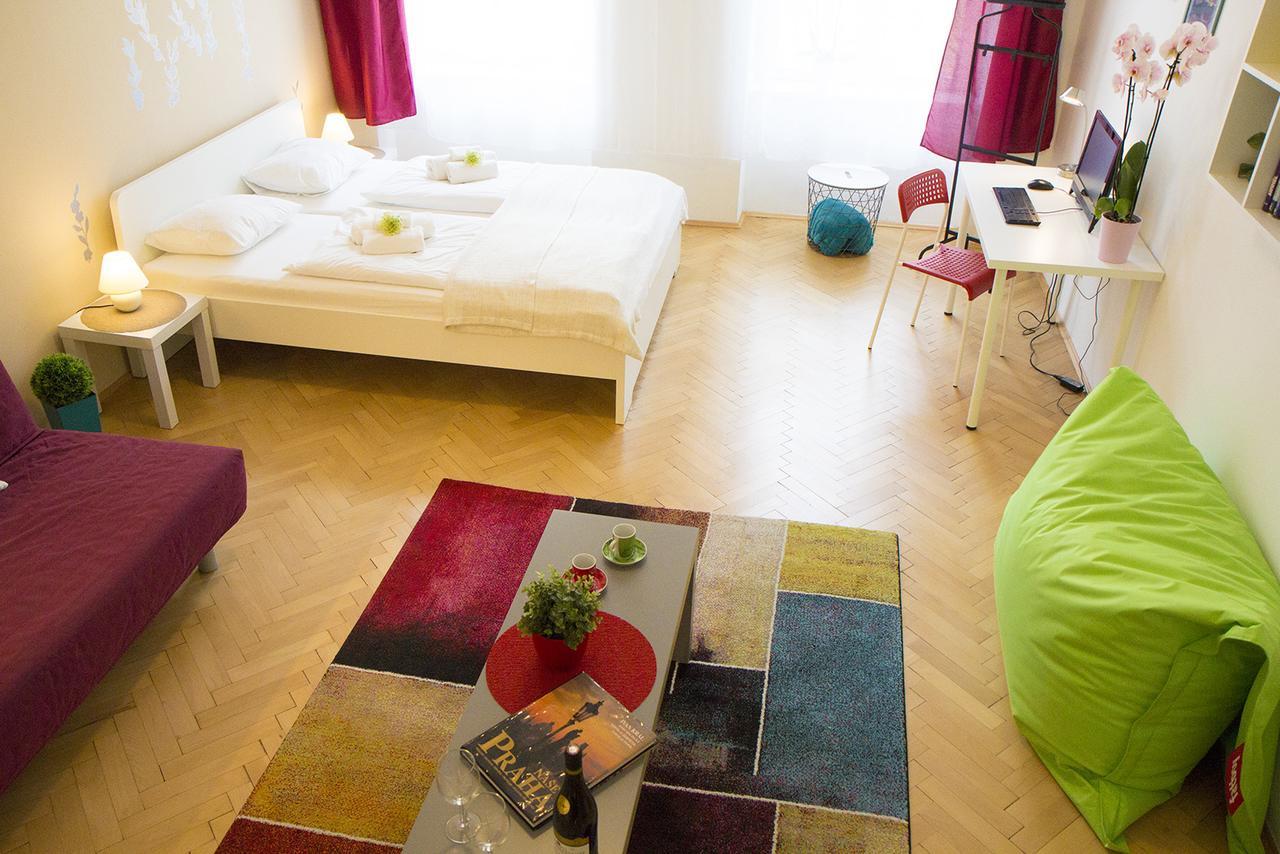 Lidicka Apartment Praha Bagian luar foto