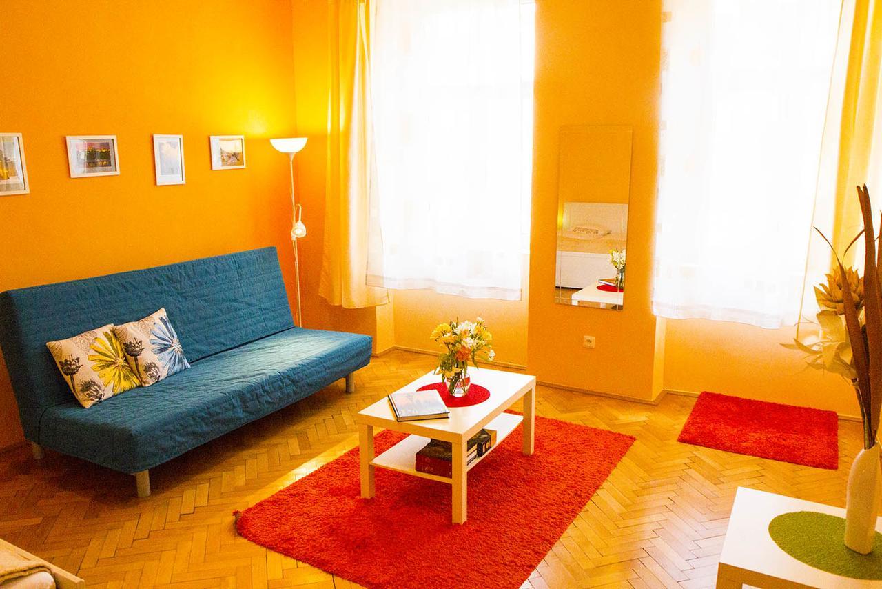 Lidicka Apartment Praha Bagian luar foto