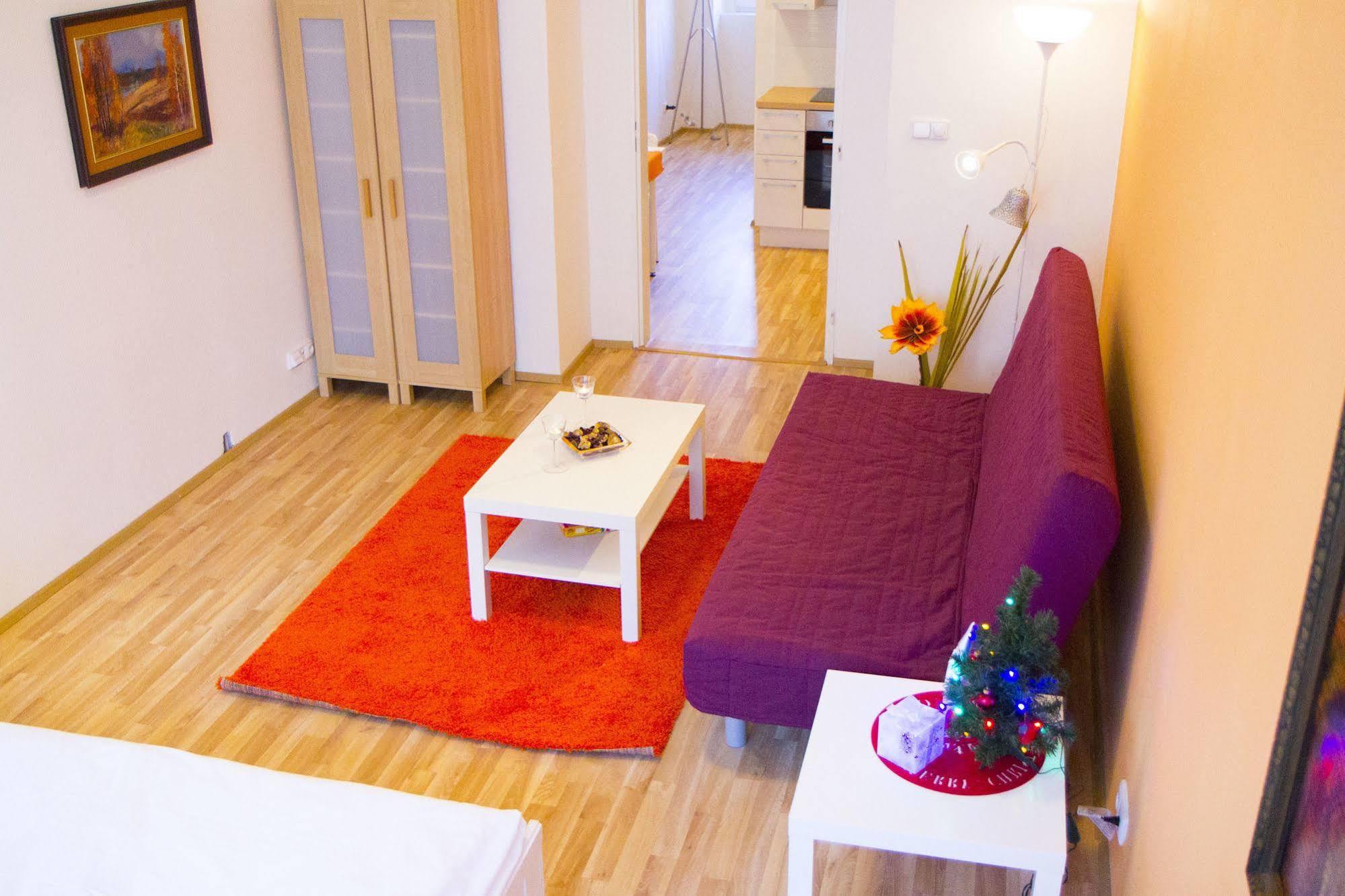 Lidicka Apartment Praha Bagian luar foto