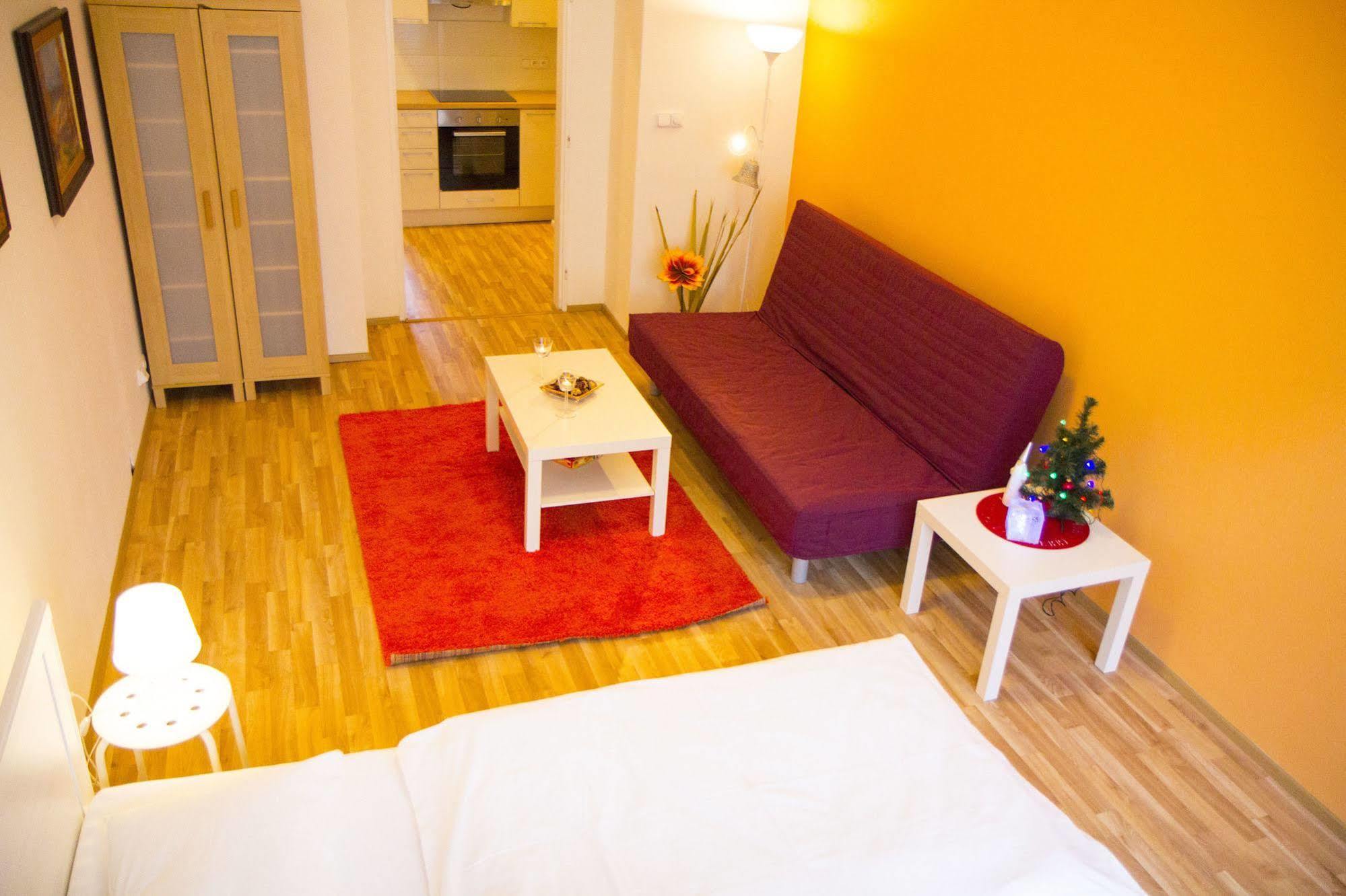 Lidicka Apartment Praha Bagian luar foto