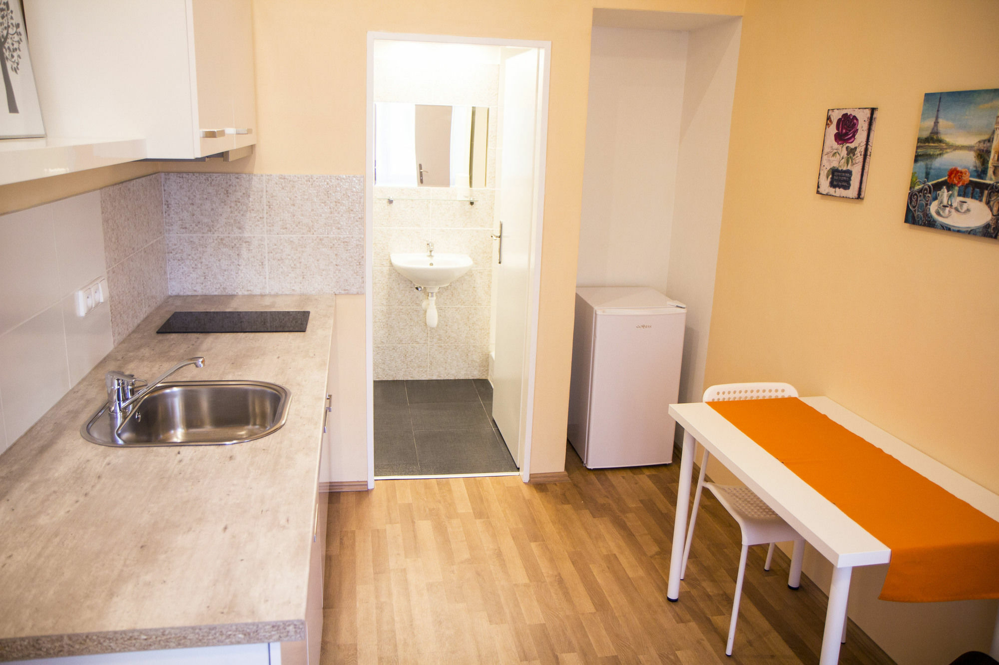 Lidicka Apartment Praha Bagian luar foto