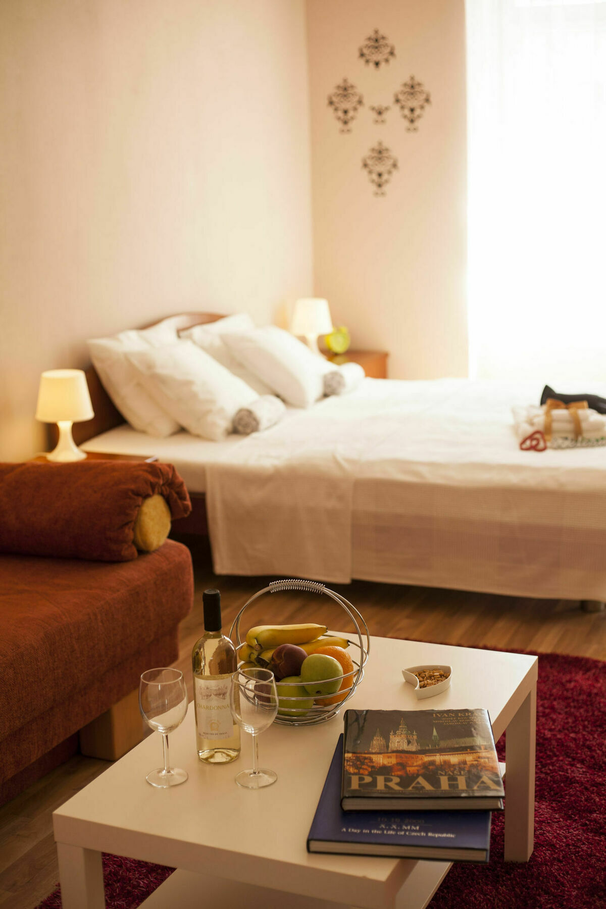 Lidicka Apartment Praha Bagian luar foto