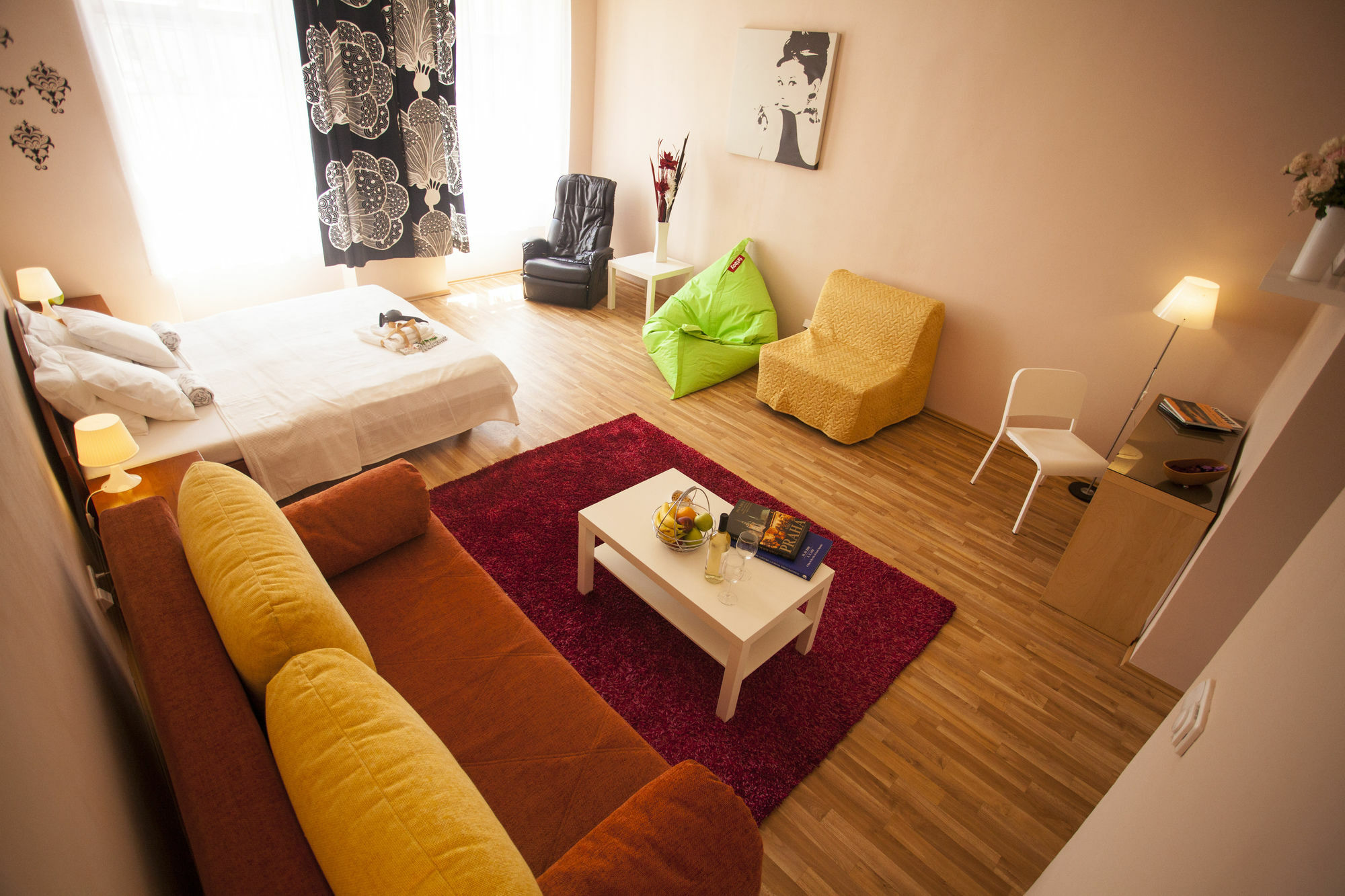 Lidicka Apartment Praha Bagian luar foto