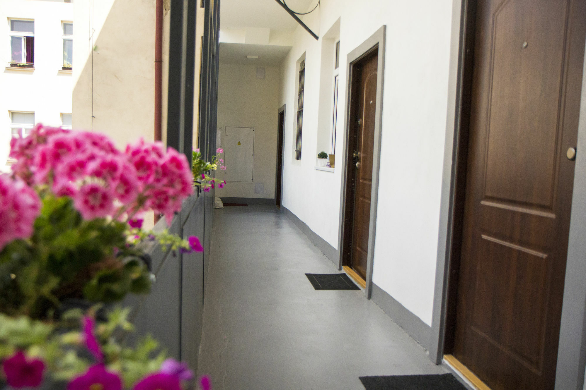 Lidicka Apartment Praha Bagian luar foto