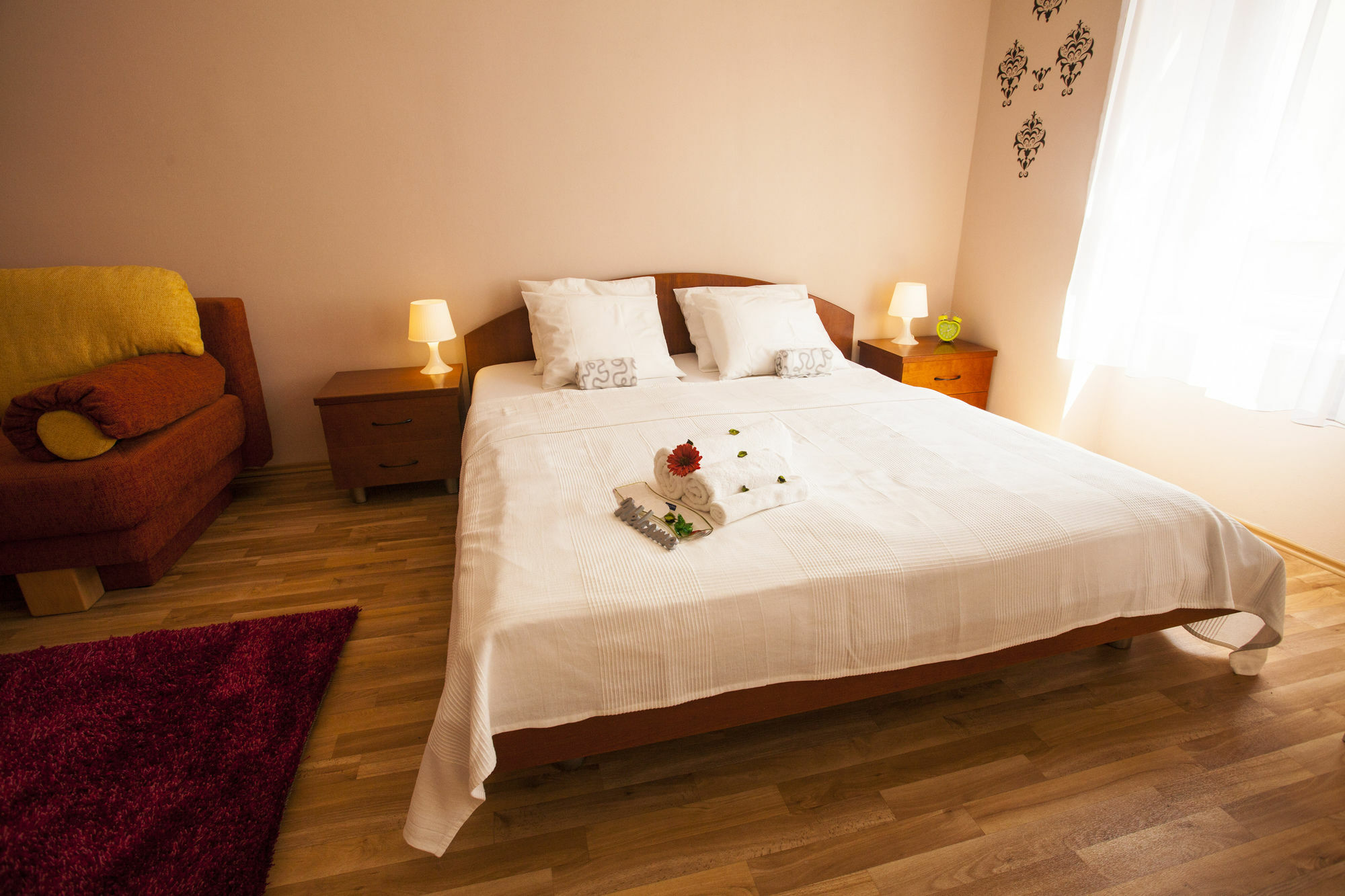 Lidicka Apartment Praha Bagian luar foto