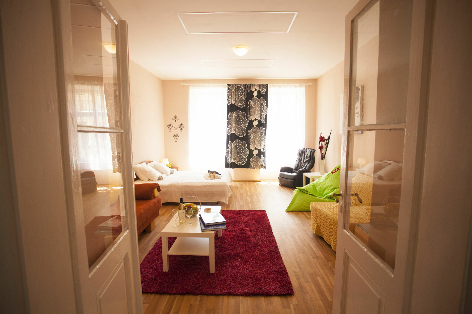 Lidicka Apartment Praha Bagian luar foto